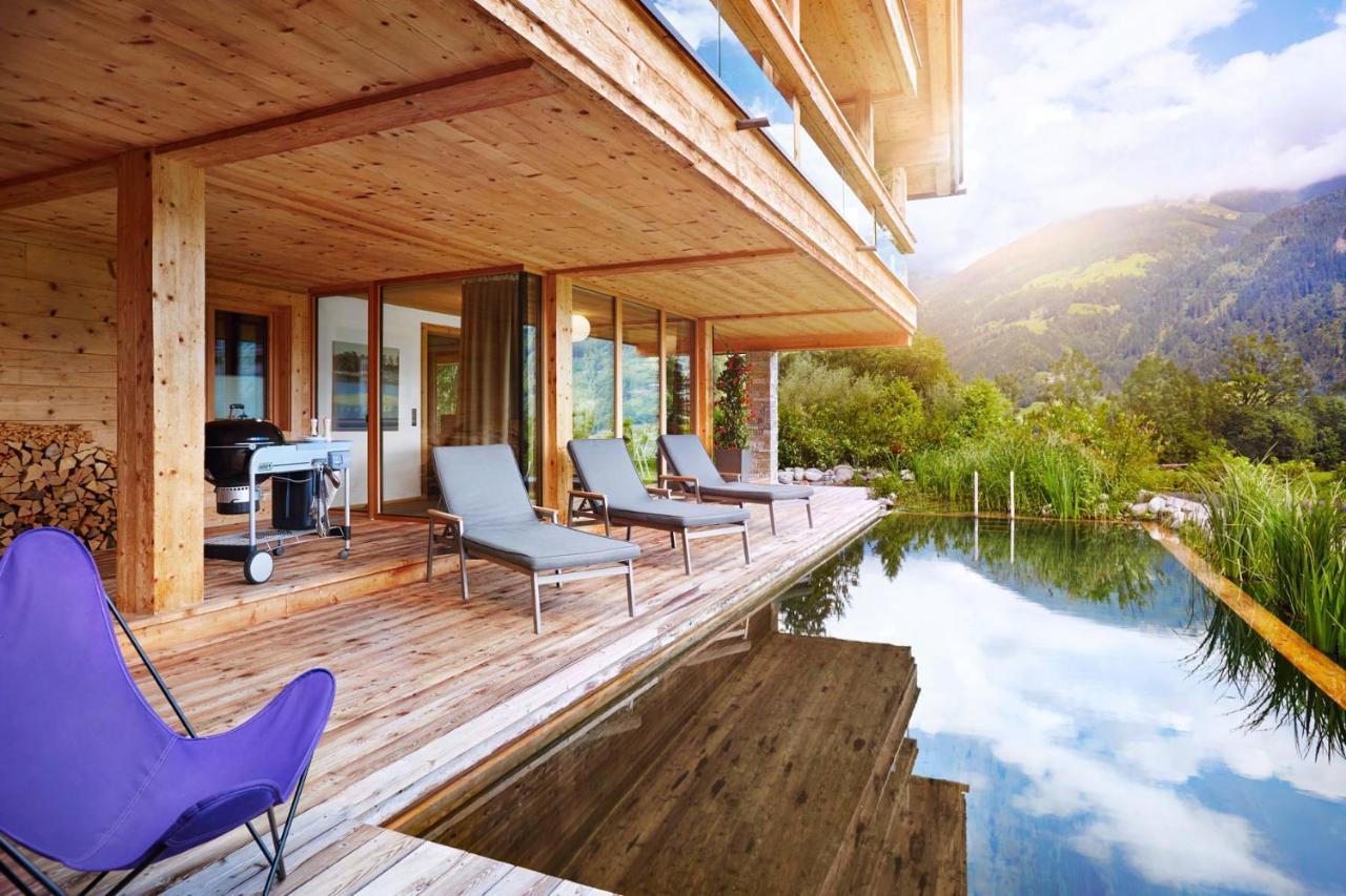 Sportlodge' Golf Suite - Natural Pool, Whirlpool & Sauna By Alpenluxus Appartements Kleinboden Luaran gambar