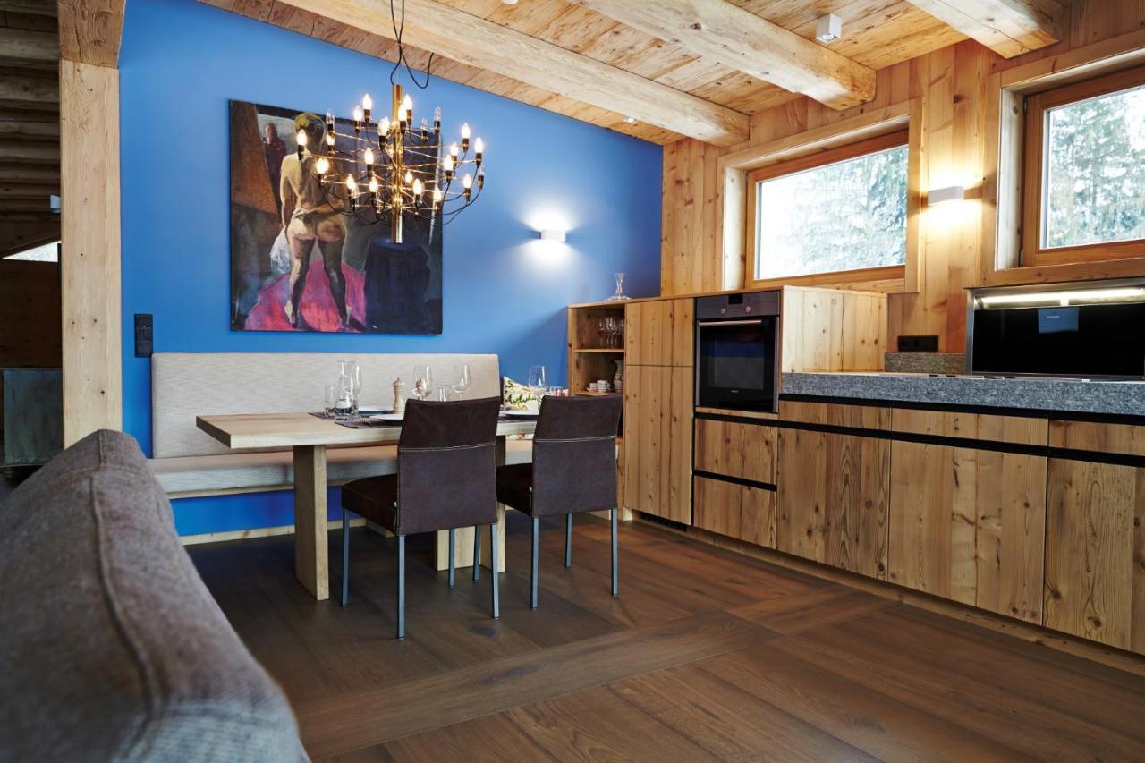 Sportlodge' Golf Suite - Natural Pool, Whirlpool & Sauna By Alpenluxus Appartements Kleinboden Luaran gambar