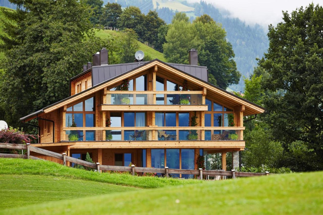 Sportlodge' Golf Suite - Natural Pool, Whirlpool & Sauna By Alpenluxus Appartements Kleinboden Luaran gambar
