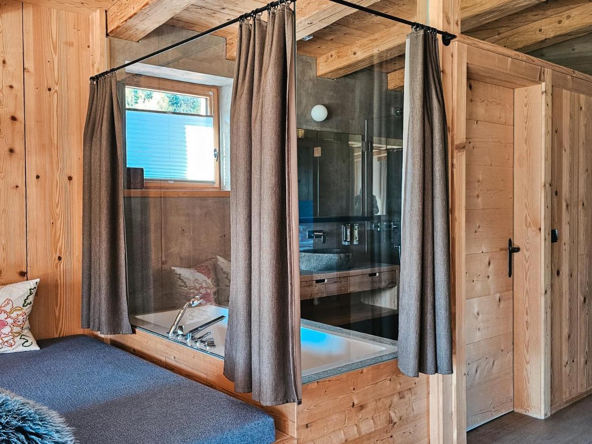 Sportlodge' Golf Suite - Natural Pool, Whirlpool & Sauna By Alpenluxus Appartements Kleinboden Luaran gambar