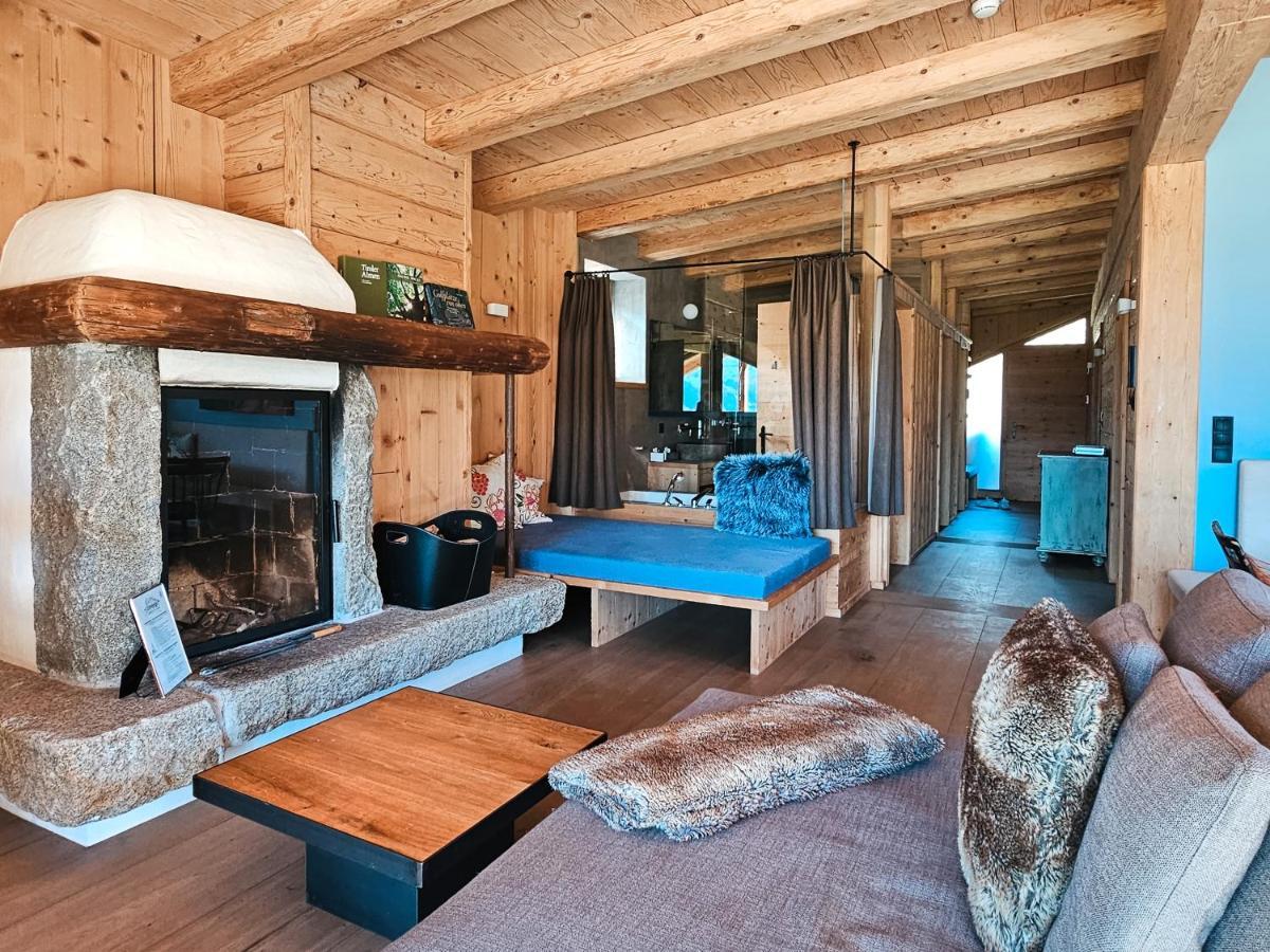 Sportlodge' Golf Suite - Natural Pool, Whirlpool & Sauna By Alpenluxus Appartements Kleinboden Luaran gambar