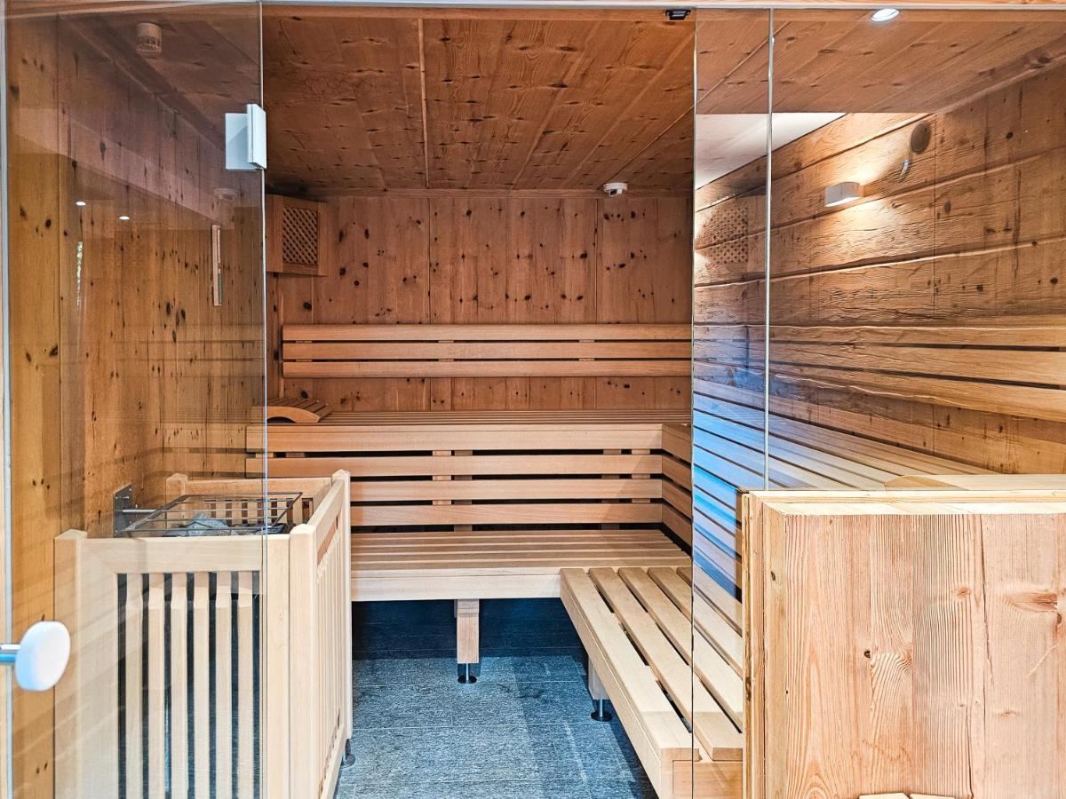 Sportlodge' Golf Suite - Natural Pool, Whirlpool & Sauna By Alpenluxus Appartements Kleinboden Luaran gambar