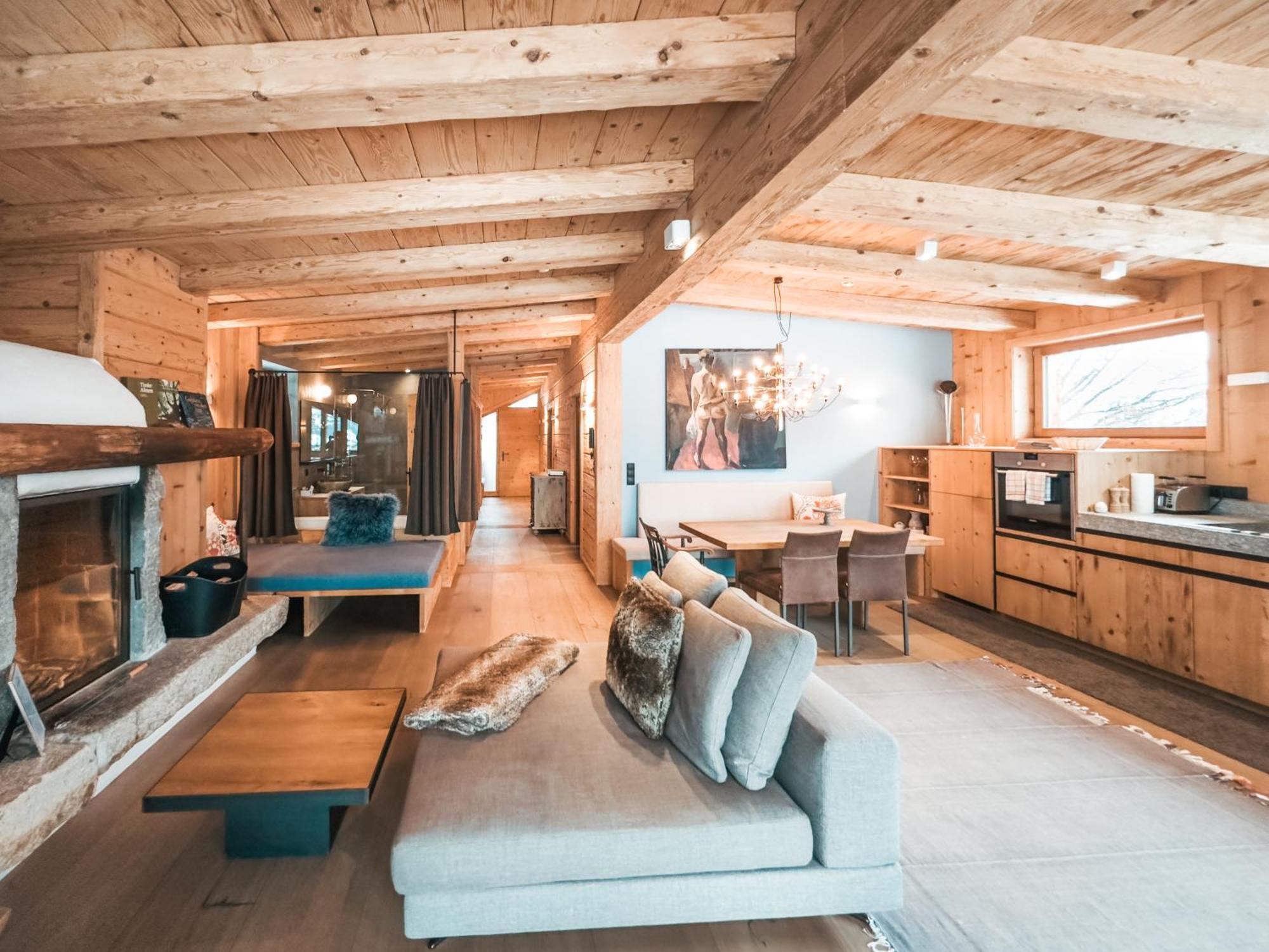 Sportlodge' Golf Suite - Natural Pool, Whirlpool & Sauna By Alpenluxus Appartements Kleinboden Luaran gambar