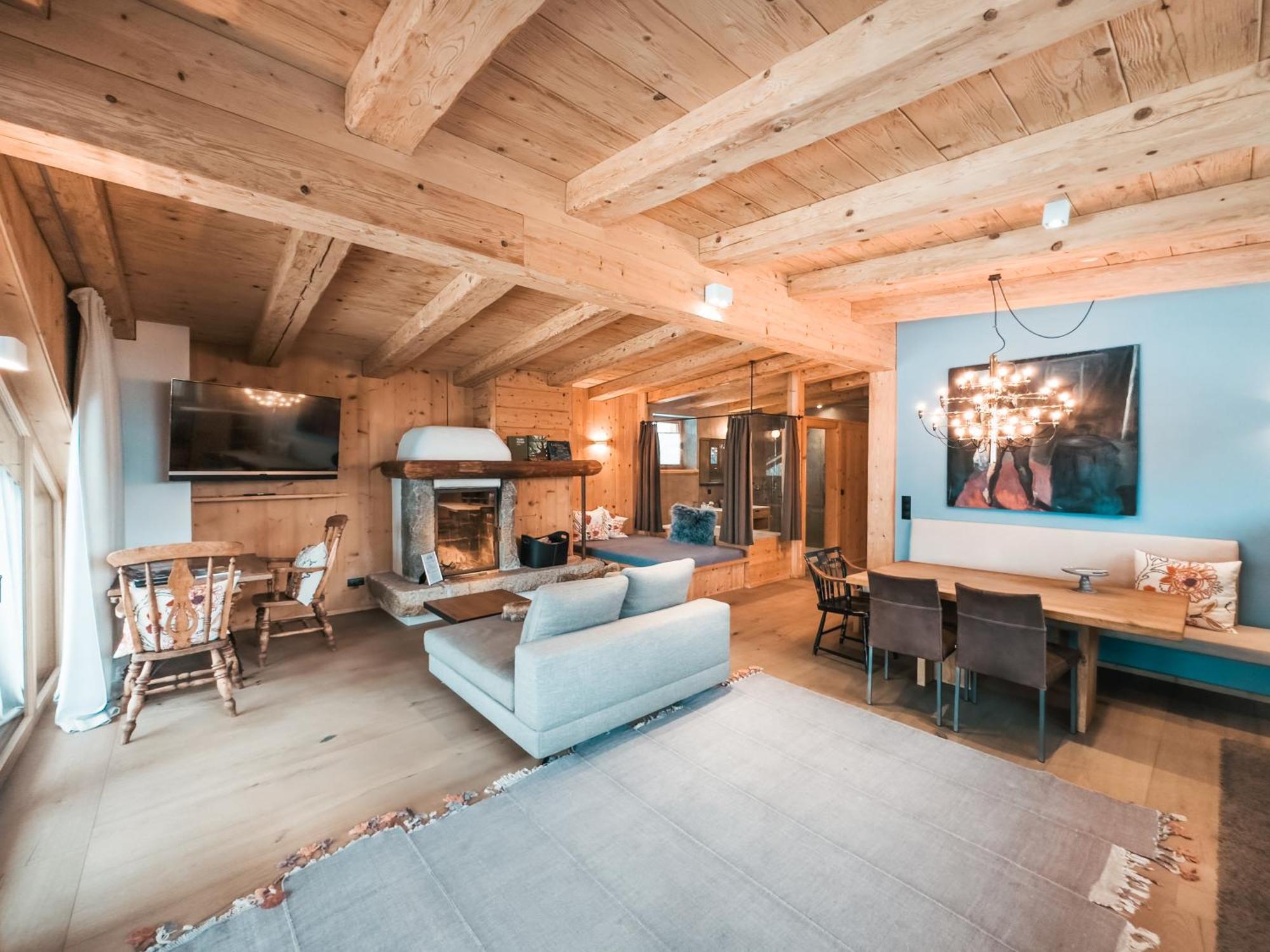 Sportlodge' Golf Suite - Natural Pool, Whirlpool & Sauna By Alpenluxus Appartements Kleinboden Luaran gambar