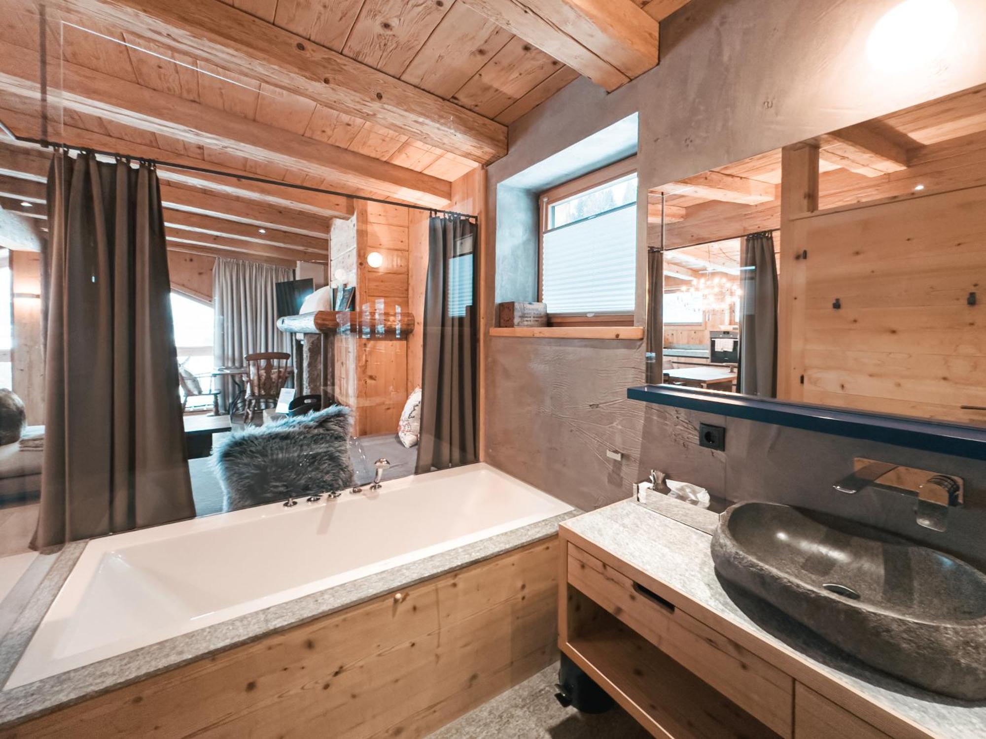 Sportlodge' Golf Suite - Natural Pool, Whirlpool & Sauna By Alpenluxus Appartements Kleinboden Luaran gambar