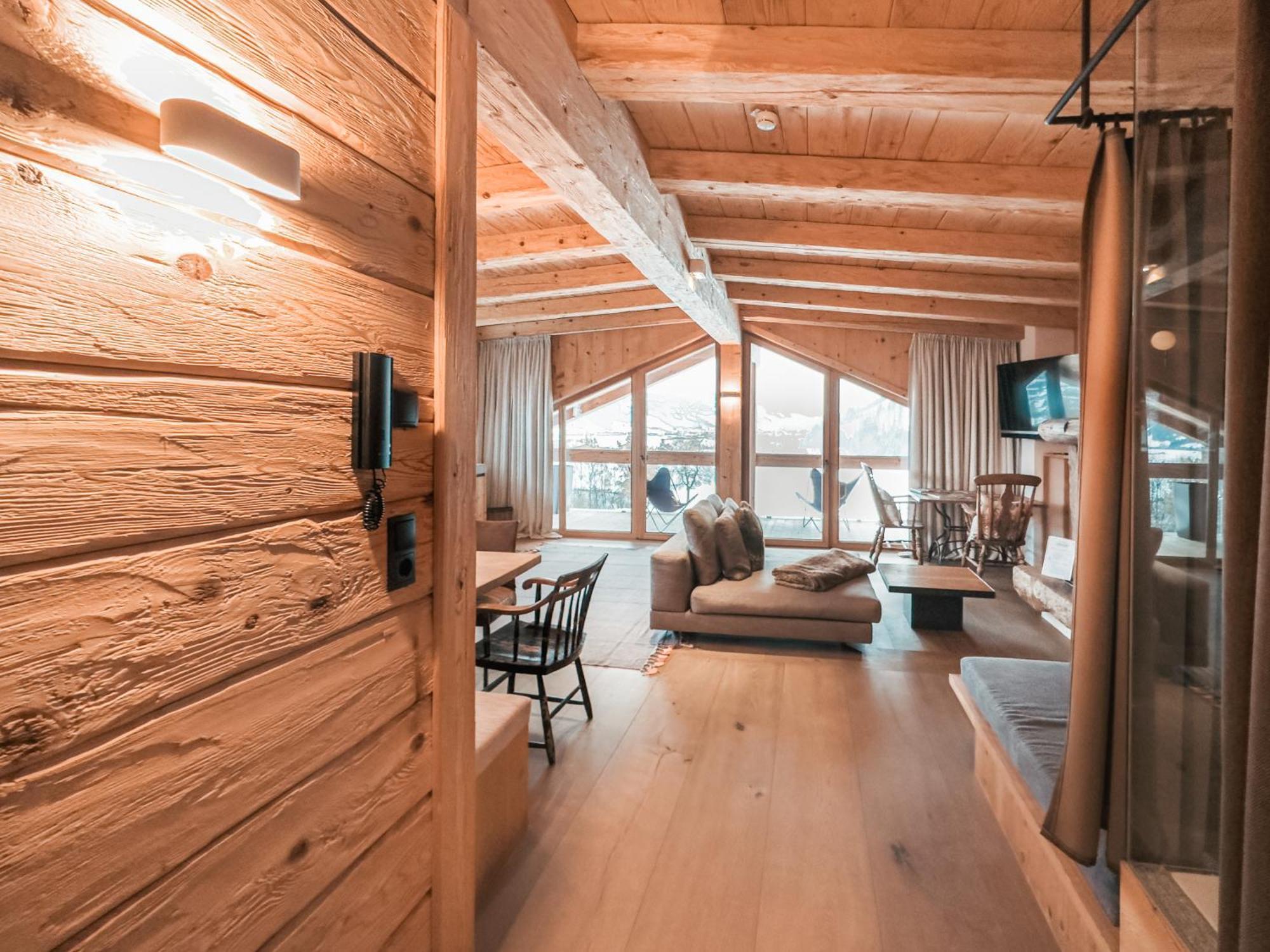 Sportlodge' Golf Suite - Natural Pool, Whirlpool & Sauna By Alpenluxus Appartements Kleinboden Luaran gambar