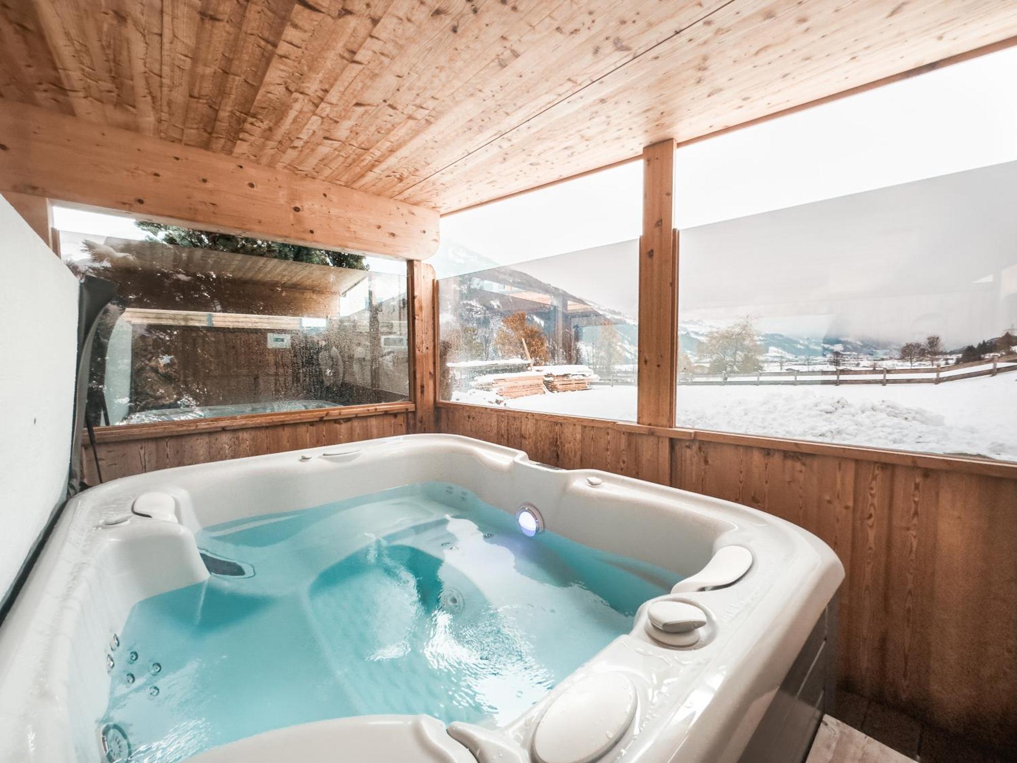 Sportlodge' Golf Suite - Natural Pool, Whirlpool & Sauna By Alpenluxus Appartements Kleinboden Luaran gambar