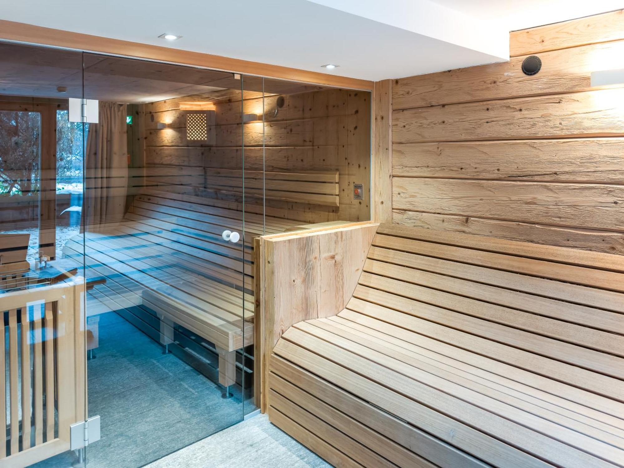 Sportlodge' Golf Suite - Natural Pool, Whirlpool & Sauna By Alpenluxus Appartements Kleinboden Luaran gambar