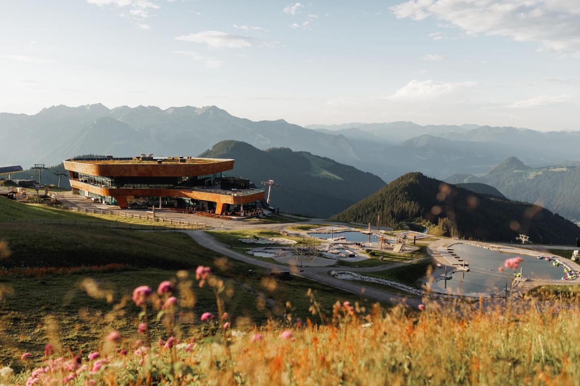 Sportlodge' Golf Suite - Natural Pool, Whirlpool & Sauna By Alpenluxus Appartements Kleinboden Luaran gambar